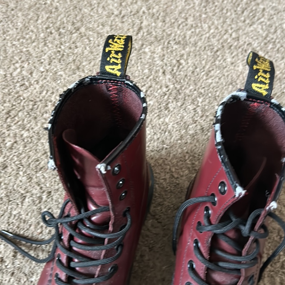 red dr martens - Picture 4 of 7